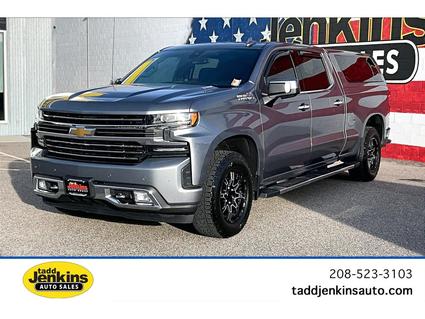 2020 Chevrolet Silverado Blackfoot ID