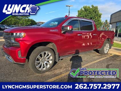 2021 Chevrolet Silverado Burlington WI