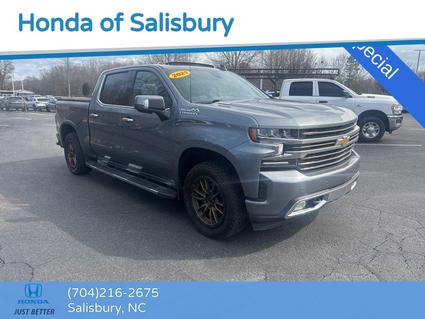 2021 Chevrolet Silverado Salisbury NC