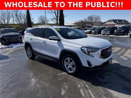 2018 GMC Terrain Broken Arrow OK