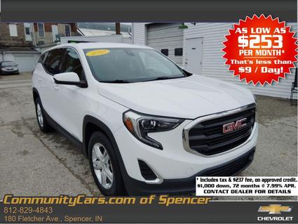 2020 GMC Terrain Spencer IN