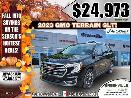2023 GMC Terrain Greenville AL