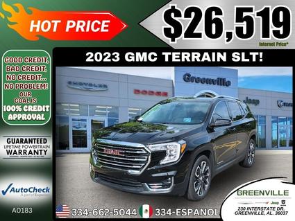 2023 GMC Terrain Greenville AL
