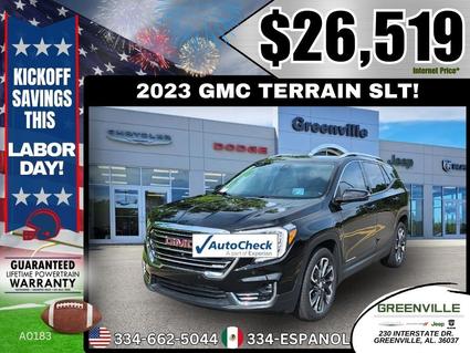 2023 GMC Terrain Greenville AL