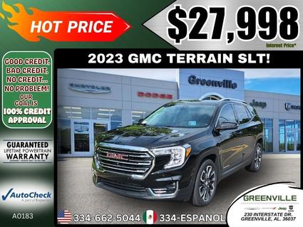 2023 GMC Terrain Greenville AL
