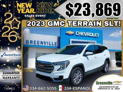 2023 GMC Terrain Greenville AL
