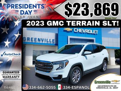 2023 GMC Terrain Greenville AL