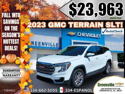2023 GMC Terrain Greenville AL