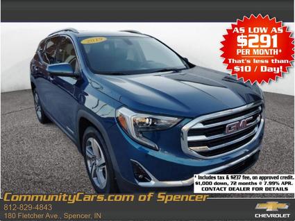 2019 GMC Terrain Spencer IN