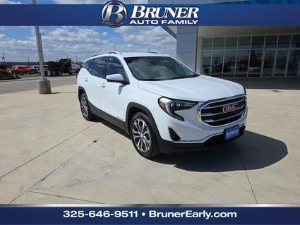 2018 GMC Terrain Early TX