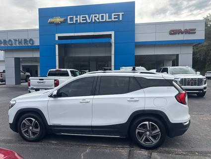 2018 GMC Terrain Manning SC