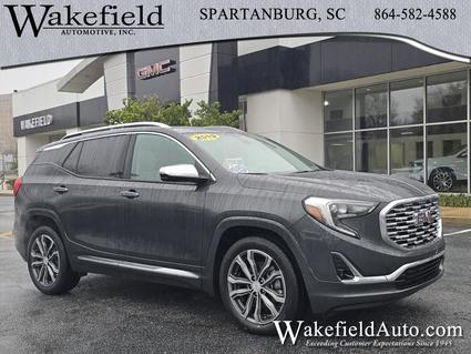 2019 GMC Terrain Spartanburg SC
