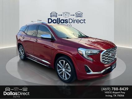 2019 GMC Terrain Irving TX