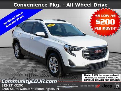 2018 GMC Terrain Bloomington IN