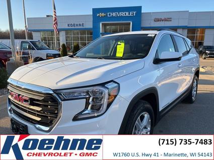 2022 GMC Terrain Marinette WI