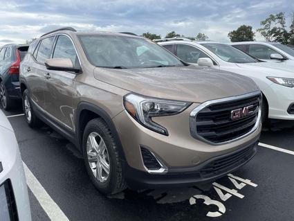 2018 GMC Terrain Fletcher NC