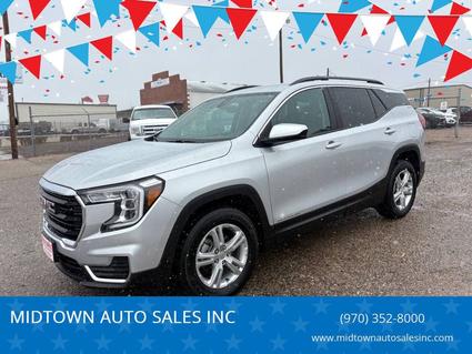 2022 GMC Terrain Greeley CO