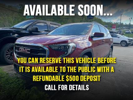 2018 GMC Terrain Clarksburg WV