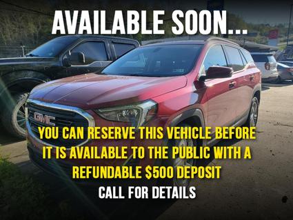 2018 GMC Terrain Clarksburg WV