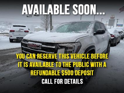 2025 GMC Terrain White Hall WV