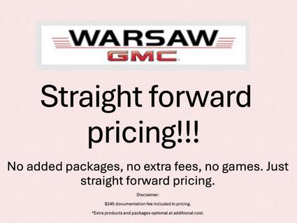 2026 GMC Terrain Warsaw IN
