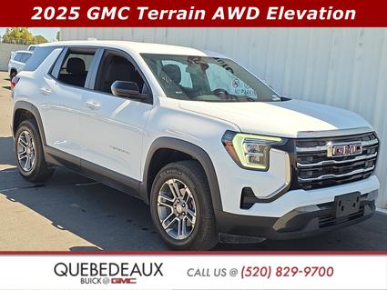 2025 GMC Terrain Tucson AZ