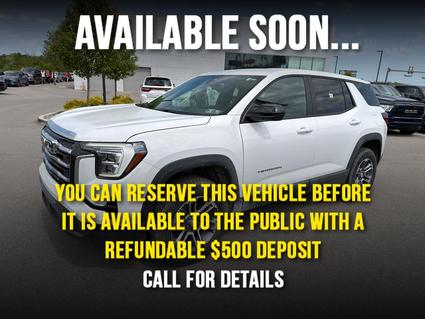2026 GMC Terrain White Hall WV