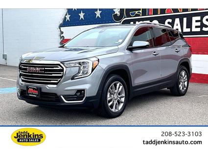 2024 GMC Terrain Blackfoot ID