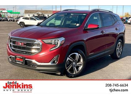 2018 GMC Terrain Rigby ID
