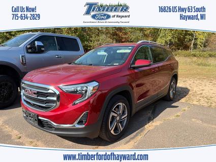 2020 GMC Terrain Hayward WI