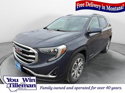 2019 GMC Terrain Havre MT