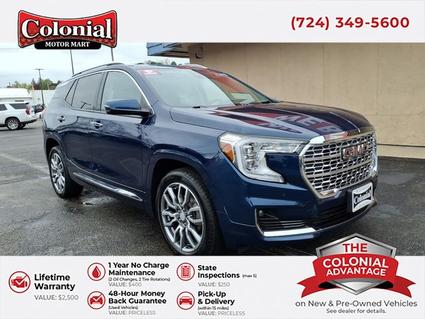 2022 GMC Terrain Indiana PA
