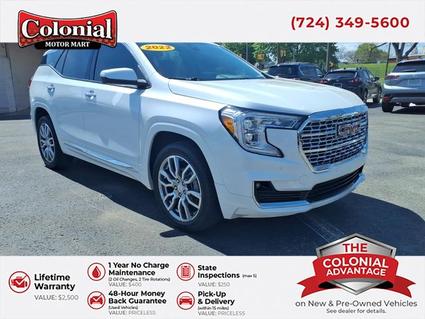 2022 GMC Terrain Indiana PA
