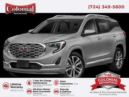 2018 GMC Terrain Indiana PA