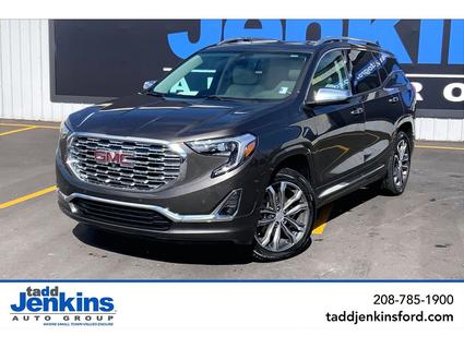 2019 GMC Terrain Blackfoot ID