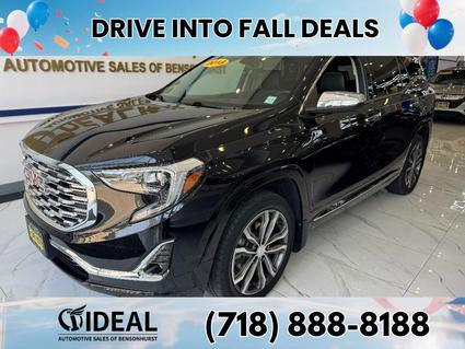 2018 GMC Terrain Bensonhurst NY