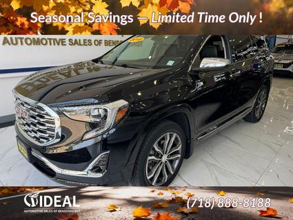 2018 GMC Terrain Bensonhurst NY
