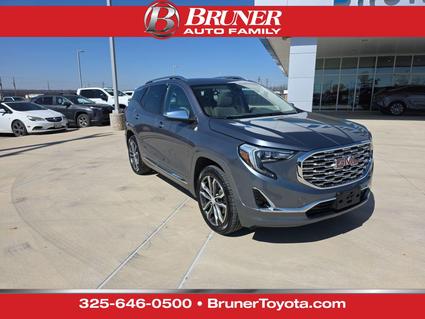 2019 GMC Terrain Early TX