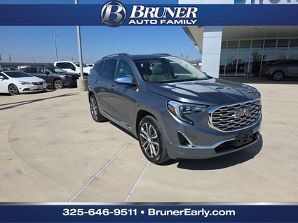 2019 GMC Terrain Early TX
