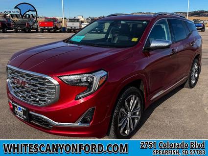 2018 GMC Terrain Spearfish SD