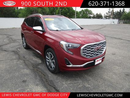 2018 GMC Terrain Dodge City KS