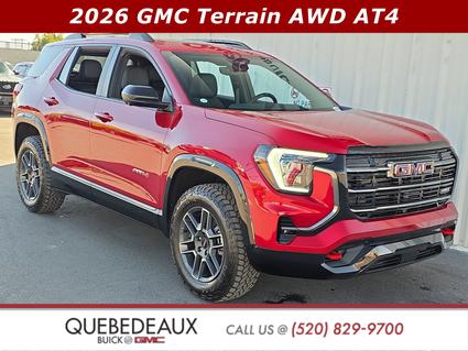 2026 GMC Terrain Tucson AZ