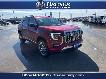 2026 GMC Terrain Early TX