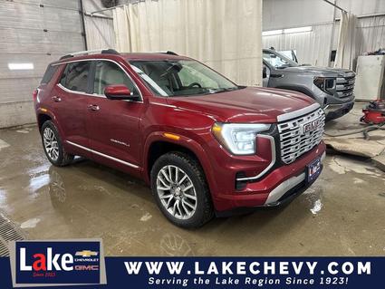 2026 GMC Terrain Devils Lake ND