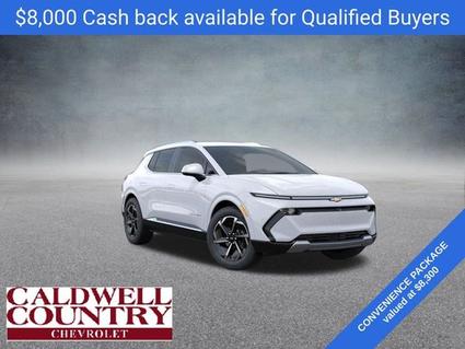 2025 Chevrolet Equinox EV Caldwell TX