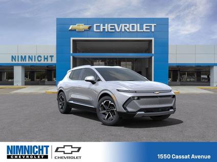 2025 Chevrolet Equinox EV Jacksonville FL