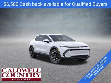 2026 Chevrolet Equinox EV Caldwell TX