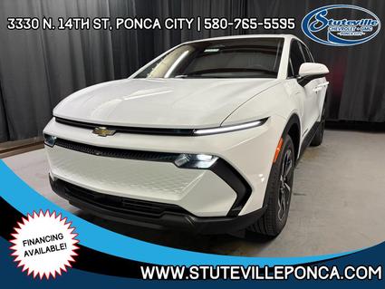 2026 Chevrolet Equinox EV Ponca City OK
