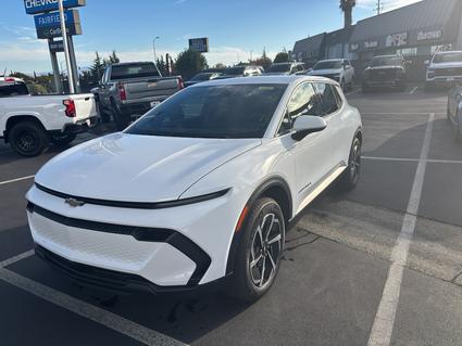 2026 Chevrolet Equinox EV Fairfield CA