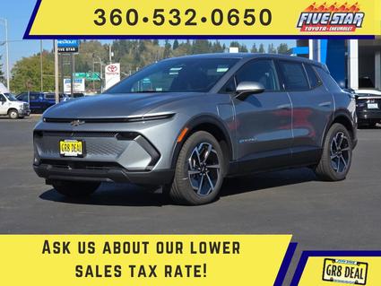 2026 Chevrolet Equinox EV Aberdeen WA